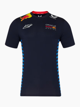 RedBull T-shirt Max Verstappen Night Sky Blau 2024