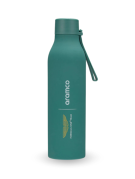 Aston Martin Aramco Logo Isothermflasche 500ml - Grün