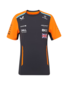 McLaren Mens Team Set Up T-Shirt Norris Phantom Grey Orange 2024
