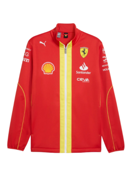 Ferrari Team Softshell Jacket 2024 - Red