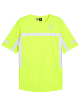 Ferrari T-Shirt Team Set Up - Jaune réfléchissant