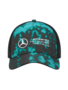 Mercedes Pet Trucker Tie Dye - Blauw & Zwart