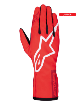Alpinestars Tech 1K Race v2 Pure Handschuhe Rot für Kinder