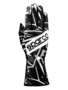 Sparco K-Rookie Gloves Black White Adult & Junior