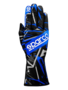 Sparco K-Rookie Gants Noir Bleu