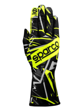 Sparco K-Rookie Gants Noir Jaune