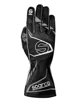Sparco K-Attack Handschuhe Schwarz Grau für Erwachsene & Kinder