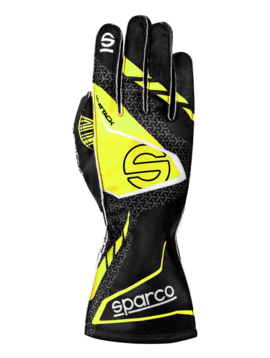 Sparco K-Attack Gants Noir Jaune