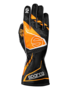 Sparco K-Attack Handschuhe Schwarz Orange