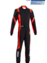 Sparco Thunder Advanced Overall Black Red