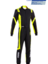 Sparco Thunder Advanced Overall Zwart Geel