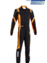 Sparco Thunder Advanced Combinaison Noir Orange
