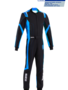 Sparco Thunder Advanced Combinaison Noir Bleu