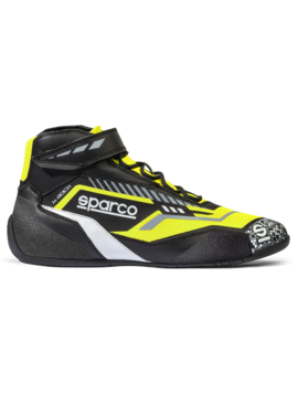 Sparco K-Rock Shoes Black Yellow