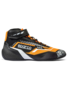 Sparco K-Rock Shoes Black Orange