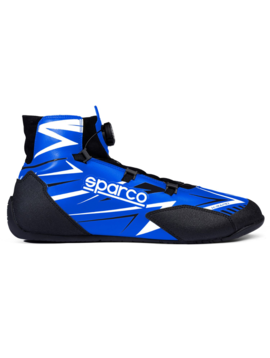 Sparco K-Rapid Shoes Blue White