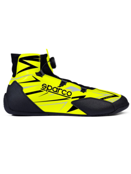 Sparco K-Rapid Shoes Yellow Black