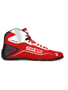 Sparco K-Pole Red White