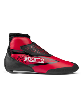 Sparco K-Prime Shoes Red Black