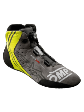 OMP KS-XR Shoes Anthracite Yellow