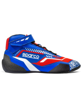 Sparco K-Rock Shoes Blue Red