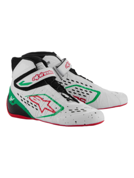 Alpinestars Tech 1KX V3 Shoes White Green