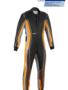 Sparco Superleggera K Overall Zwart Oranje