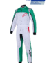 Alpinestars KMX-9 V3 Graph 6 Blanc Vert