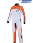 Alpinestars KMX-9 V3 Graph 6 Weiß Orange