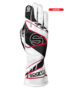 Sparco K-Arrow+ Handschuhe Weiß Schwarz für Kinder