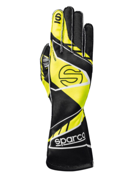 Sparco K-Arrow+ Gants Noir Jaune