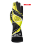 Sparco K-Arrow+ Handschoenen Zwart Geel Junior