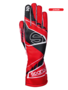 Sparco K-Arrow+ Handschuhe Rot Schwarz für Kinder