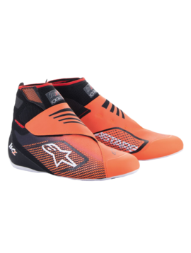Alpinestars Tech 1KZ V2 Shoes Black Orange