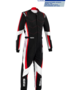 Sparco Kerb Advanced Overall Schwarz Rot
