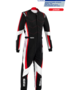 Sparco Kerb Advanced Combinaison Noir Rouge Junior