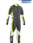 Sparco Kerb Advanced Suit Grey Yellow