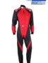OMP KS-3X Overall Schwarz Rot