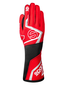 Sparco K-Tide+ Handschuhe Rot Schwarz