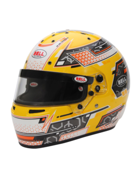Bell Helmets RS7-K Helmet Anthracite Yellow
