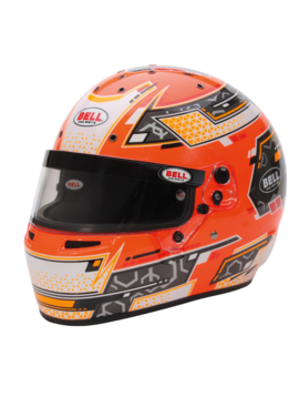 Bell Helmets RS7-K Helm Anthrazit Orange
