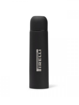 Pirelli Soft Touch Isothermische Fles 500ml Zwart