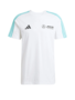 Mercedes AMG F1 Adidas T-shirt Officiel DNA Blanc