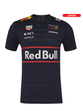 RedBull Oracle Team Set Up T-Shirt Enfant 2025 Night Sky Bleu