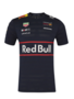 RedBull Oracle Team Set Up T-Shirt 2025 Night Sky Blauw
