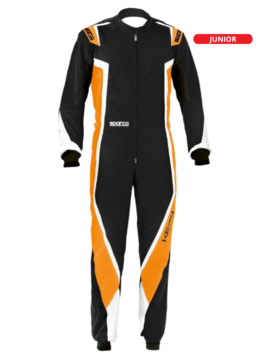 Sparco Kerb Kid Black White Orange