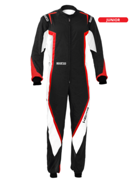 Sparco Kerb Kid Schwarz Rot Weiß