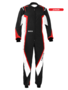 Sparco Kerb Kid Zwart Rood Wit