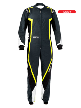 Sparco Kerb Kid Gris Jaune Noir