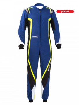 Sparco Kerb Kid Bleu Jaune Noir